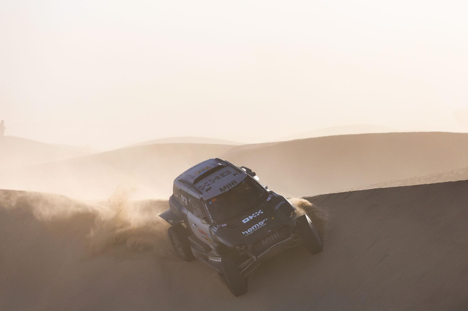 Las mejores fotos del Dakar | tercera jornada