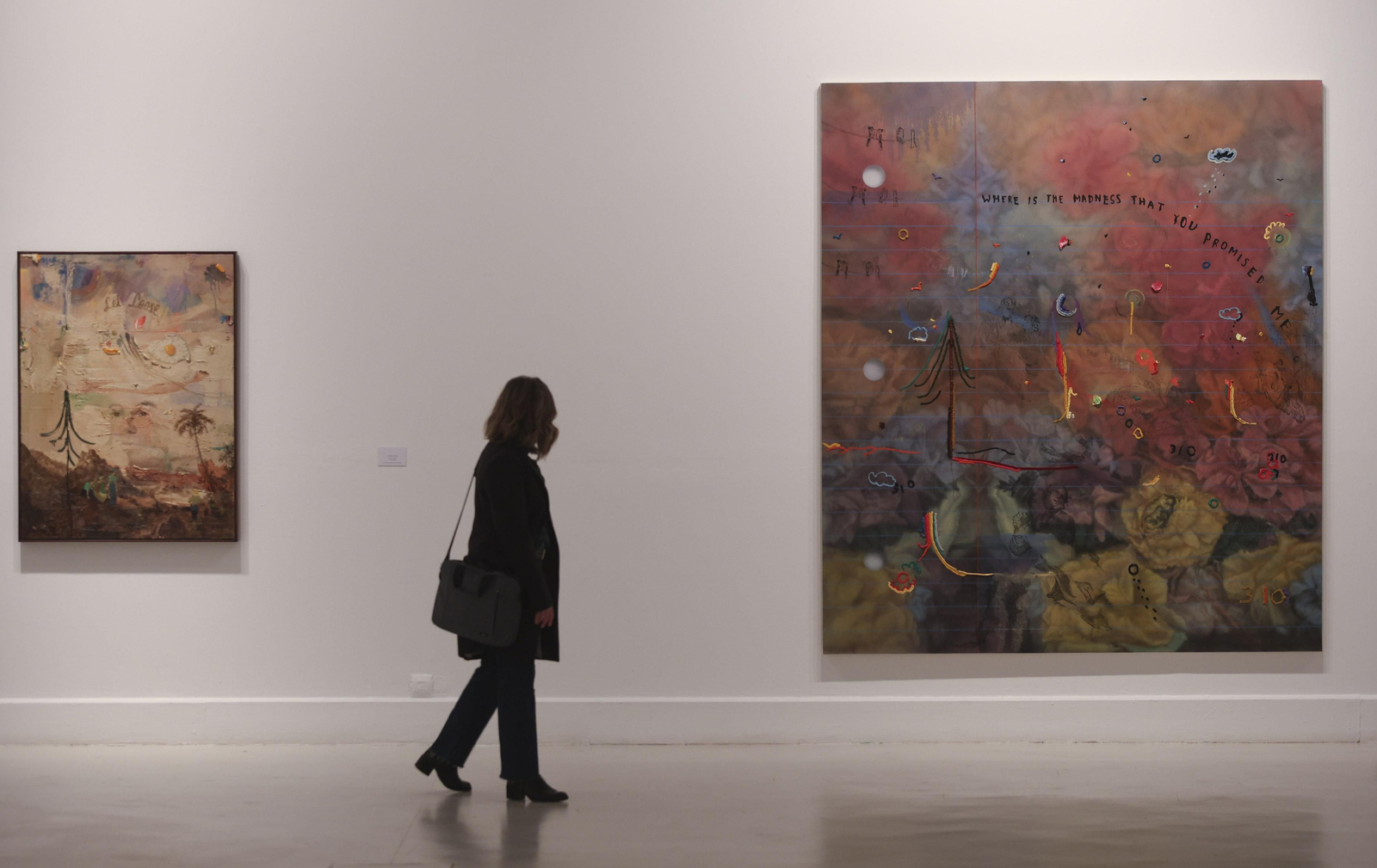La exposición de Friedrich Kunath en el CAC de Málaga, en fotos