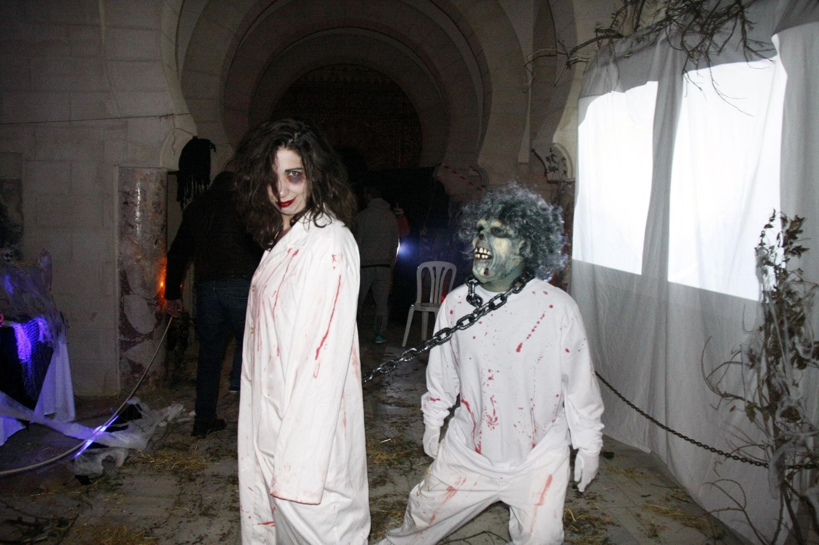 Noche de Halloween en el  Castillo de San Marcos