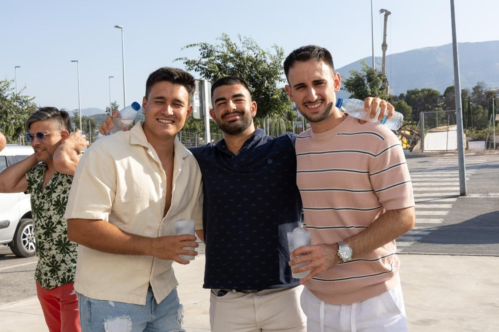 El primer concierto en Jaén de  Juan Luis Guerra, en el Vive Jaén Music Fest