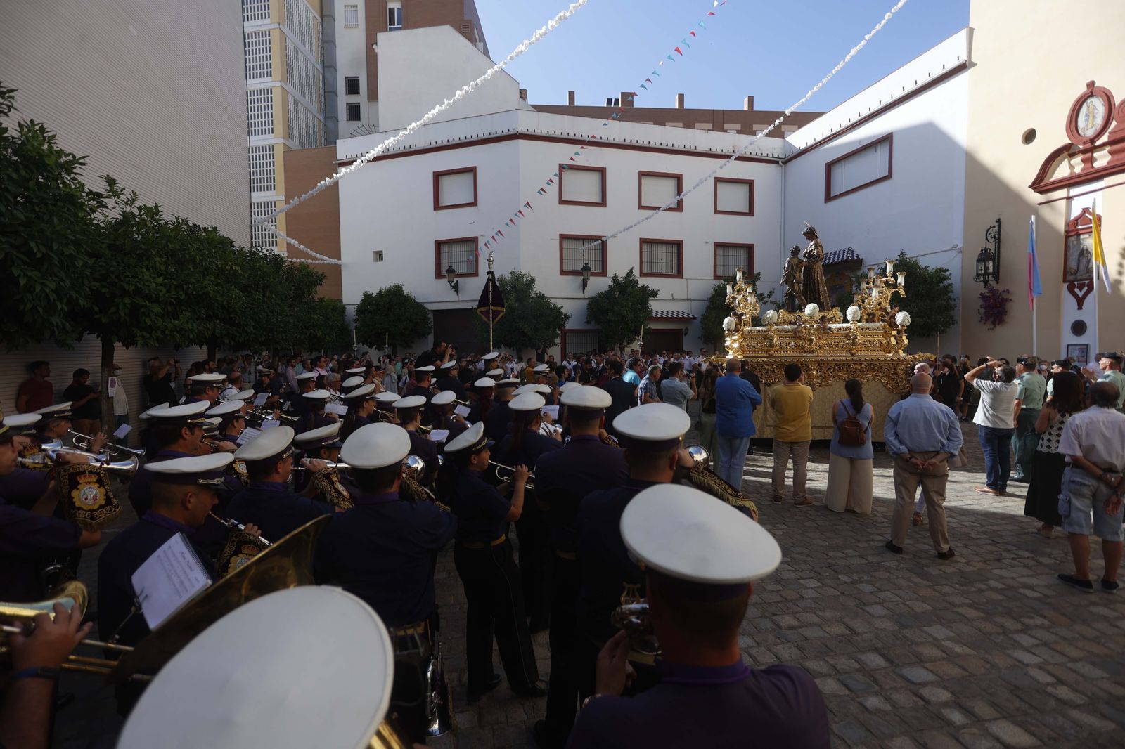 Las Imágenes de María Auxiliadora de la Trinidad