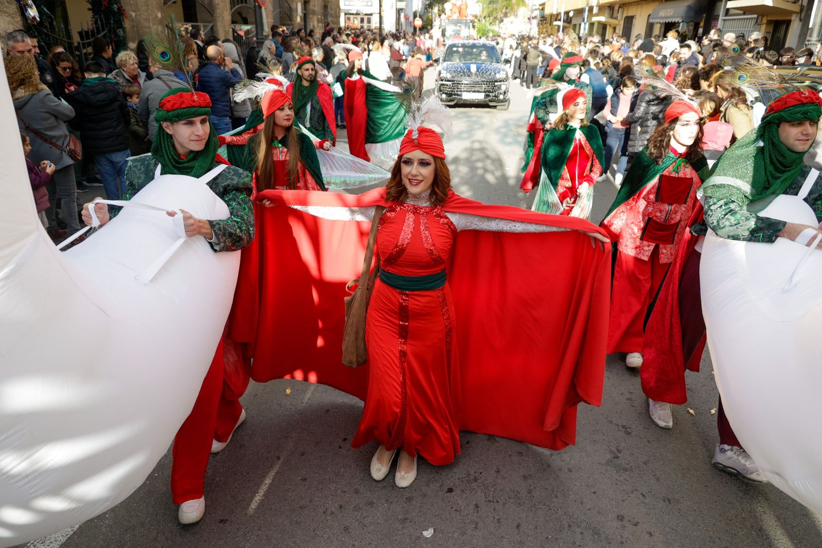 La Cabalgata de El Puerto, en imágenes