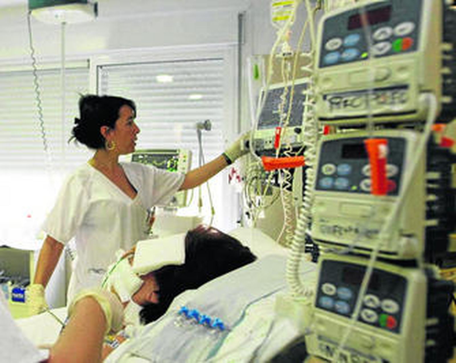 La Unidad de Cuidados Intensivos de Traumatología es la que pilotará el nuevo sistema.