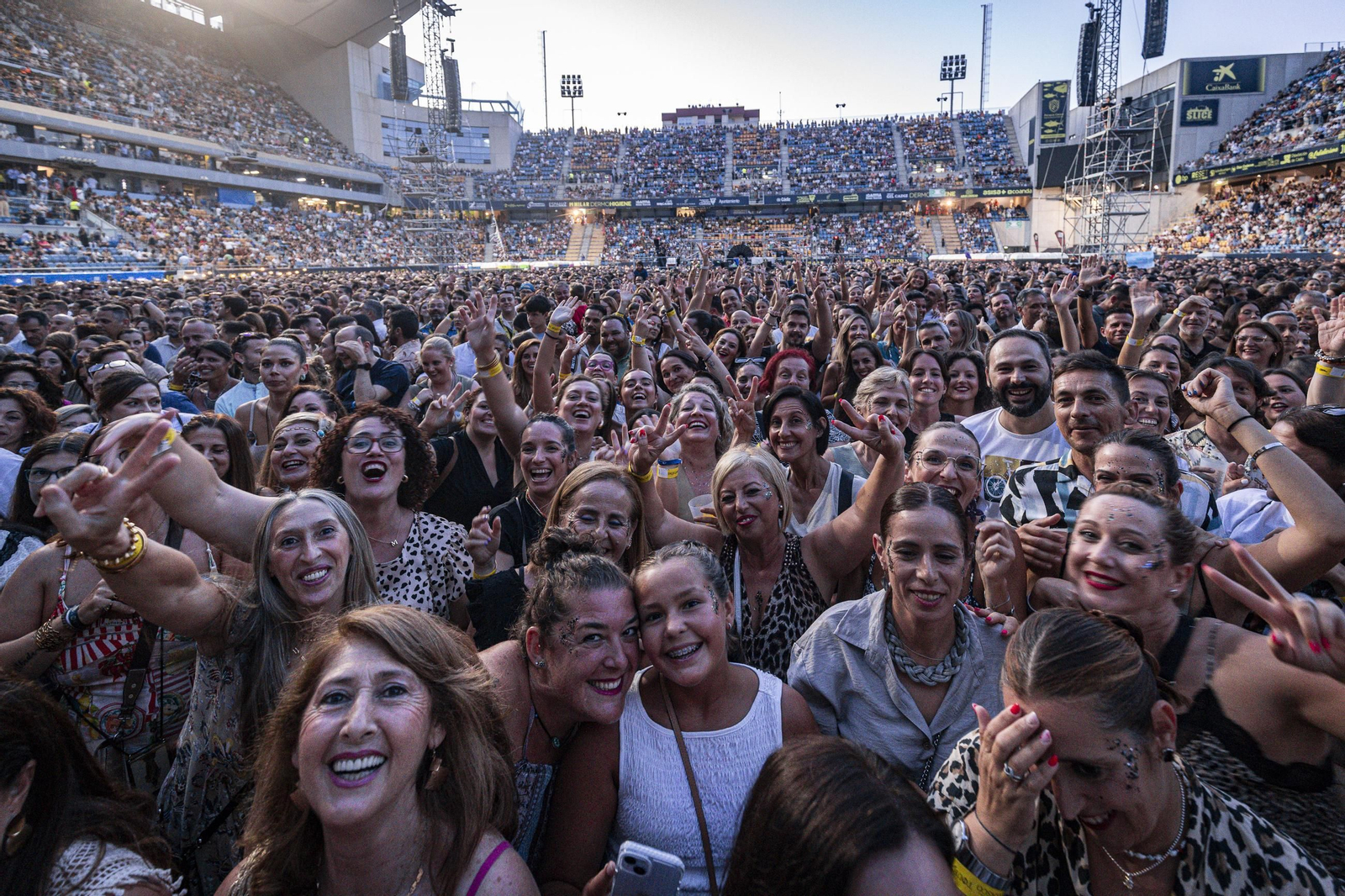 Búscate en el concierto de Manuel Carrasco en Cádiz