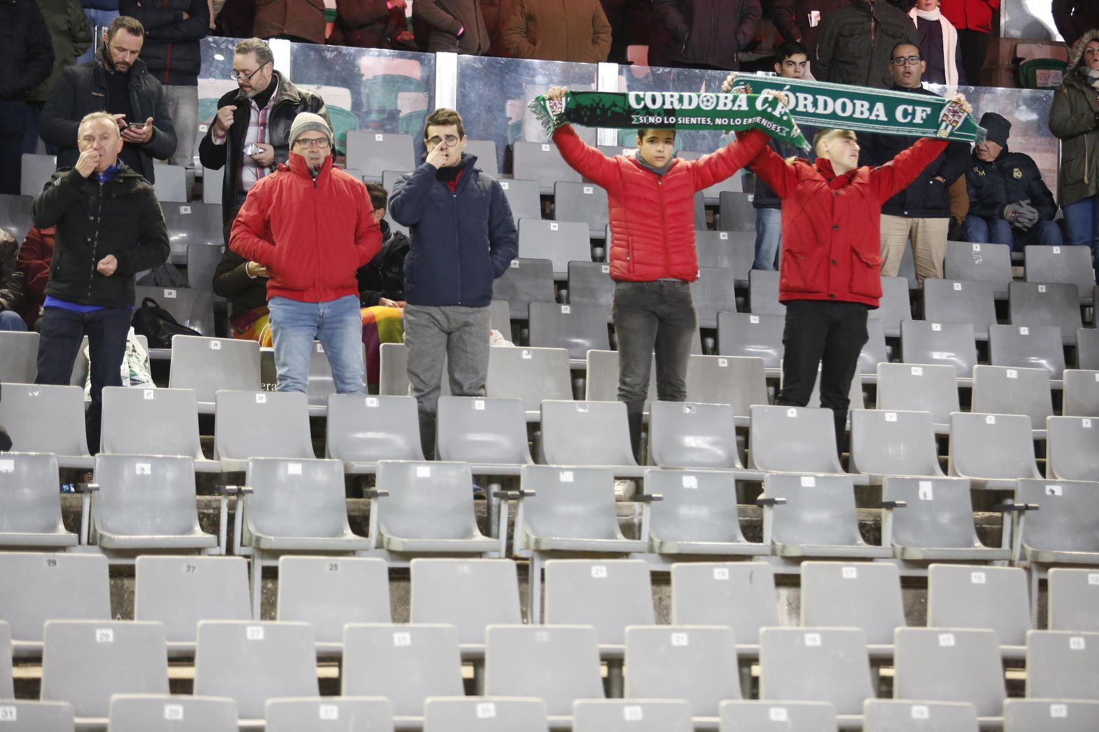 Las imágenes del Córdoba-Reus