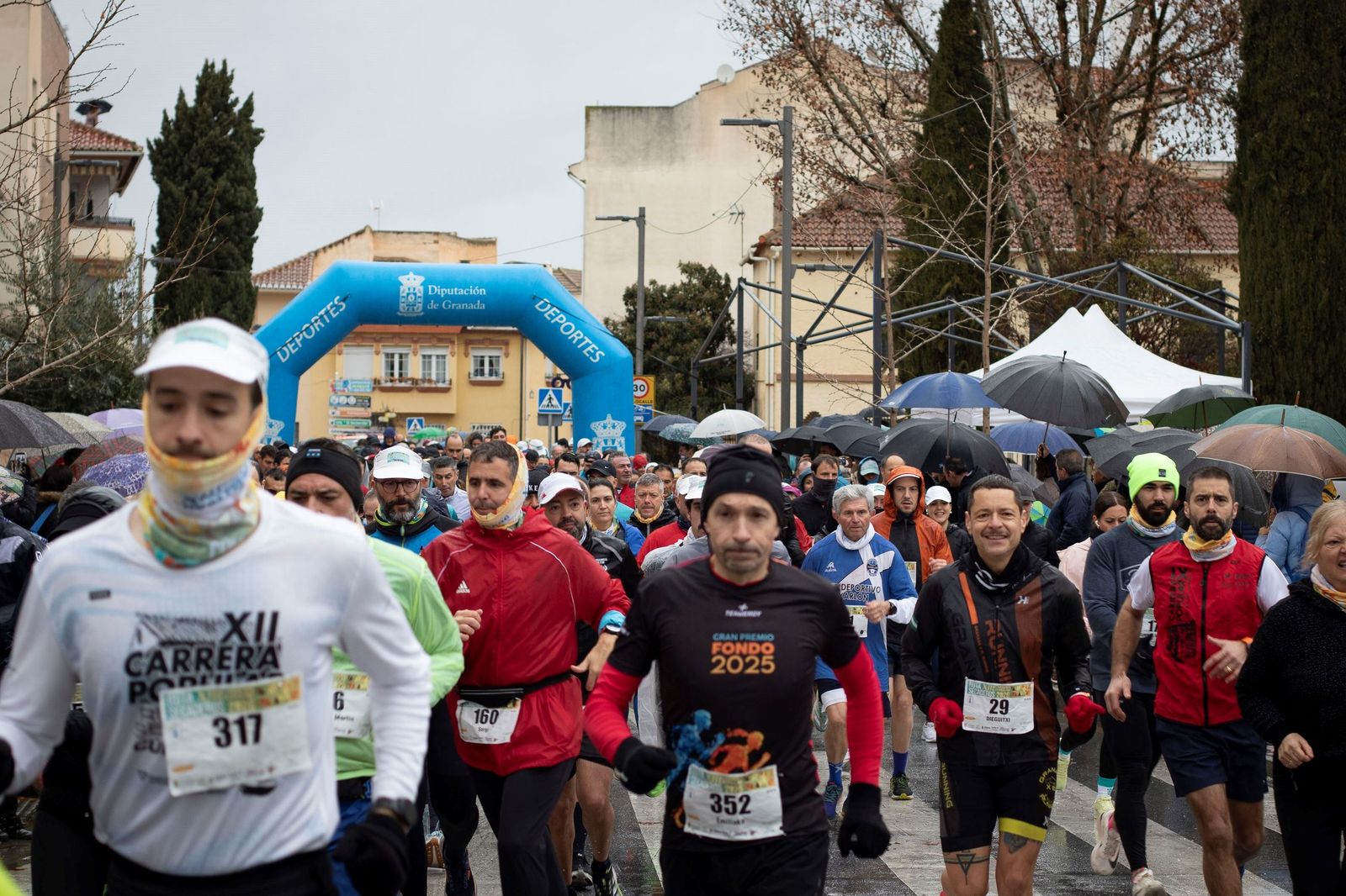 Las mejores imágenes de la Carrera Popular Ruta de los Secaderos