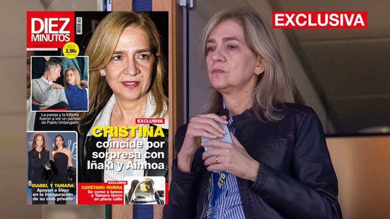 La portada de 'Diez Minutos' de esta semana