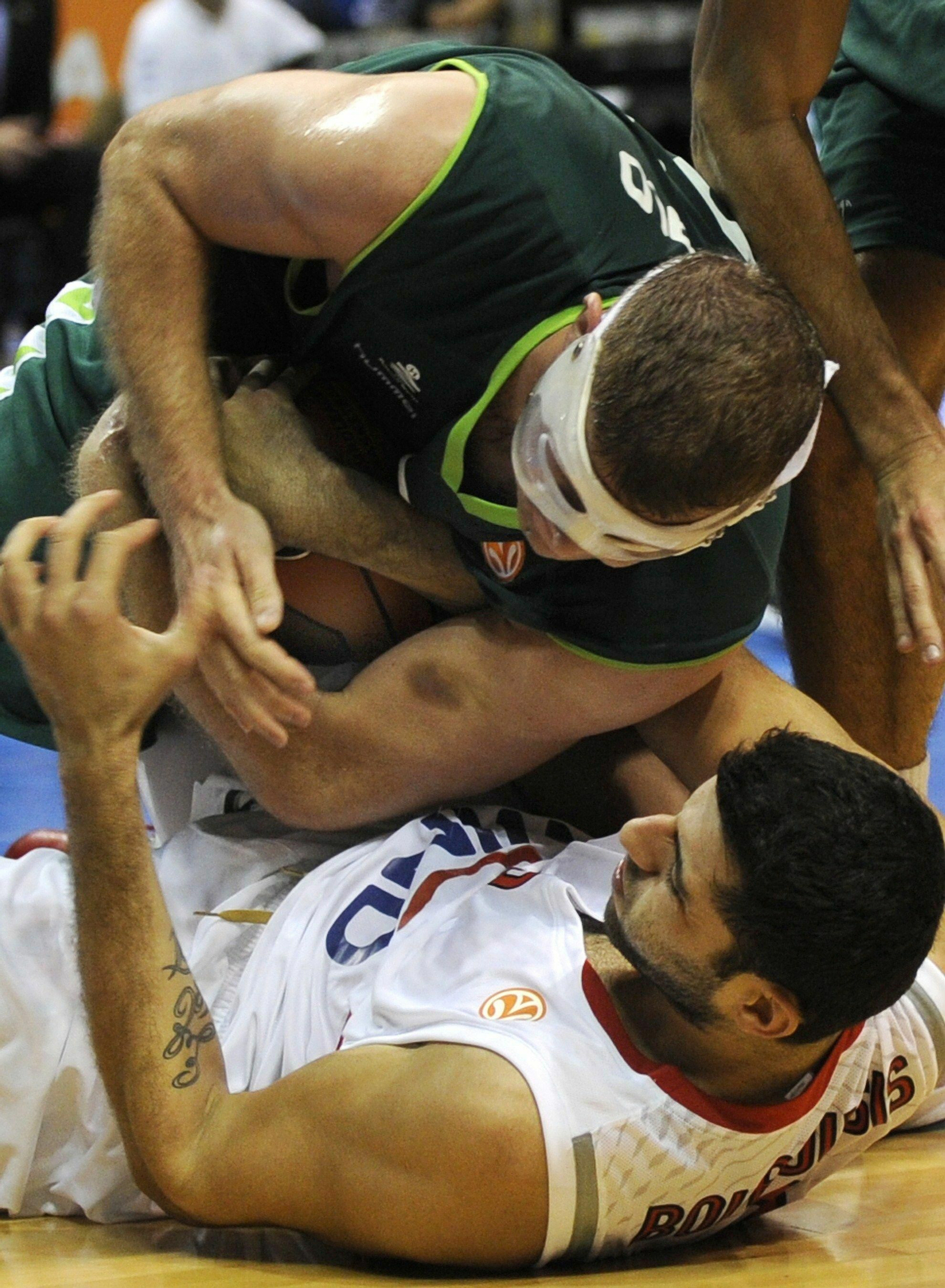 Las fotos de Robert Archibald en su etapa en el Unicaja
