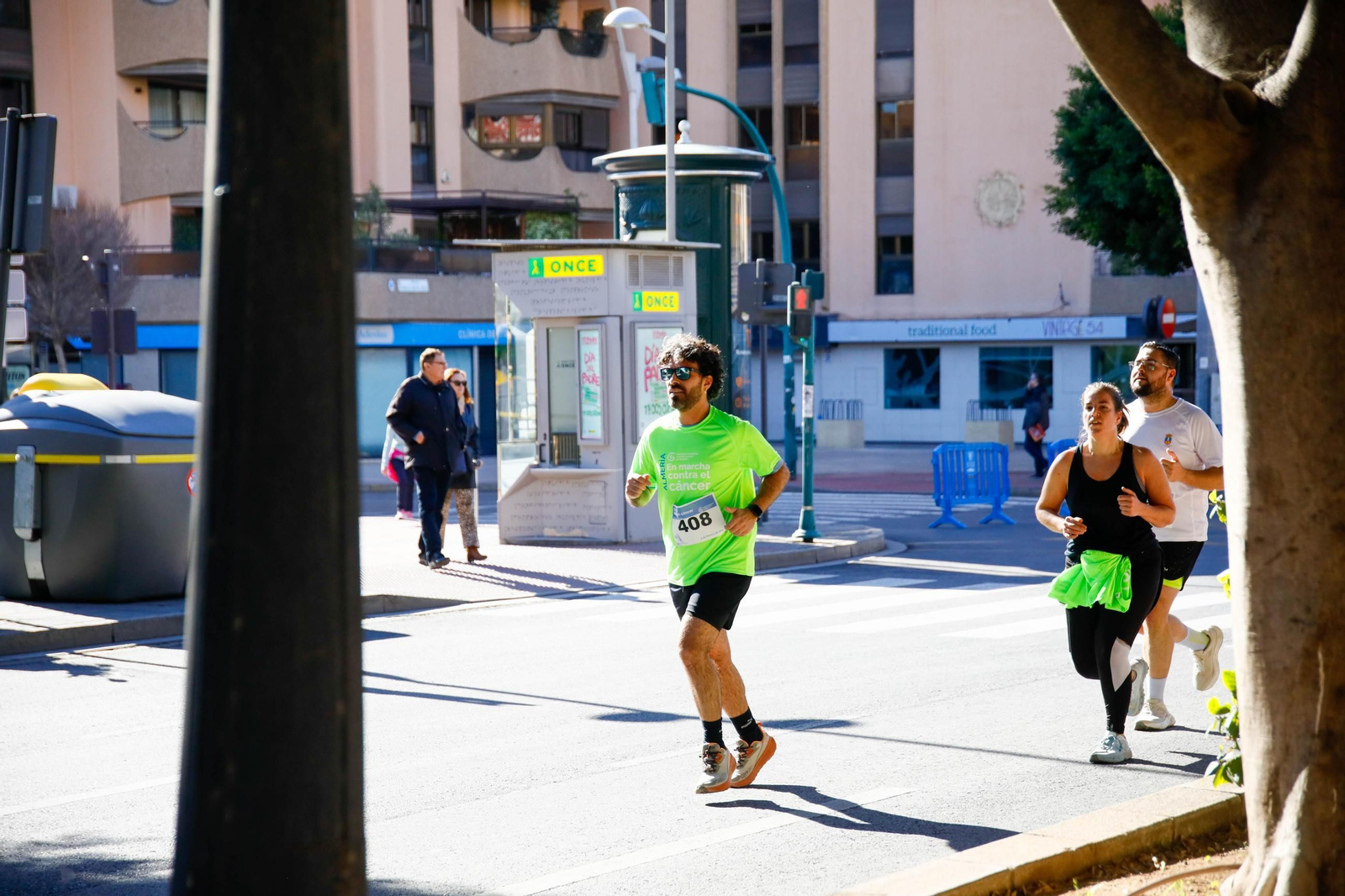 Imágenes de la Carrera contra el Cáncer de Almería