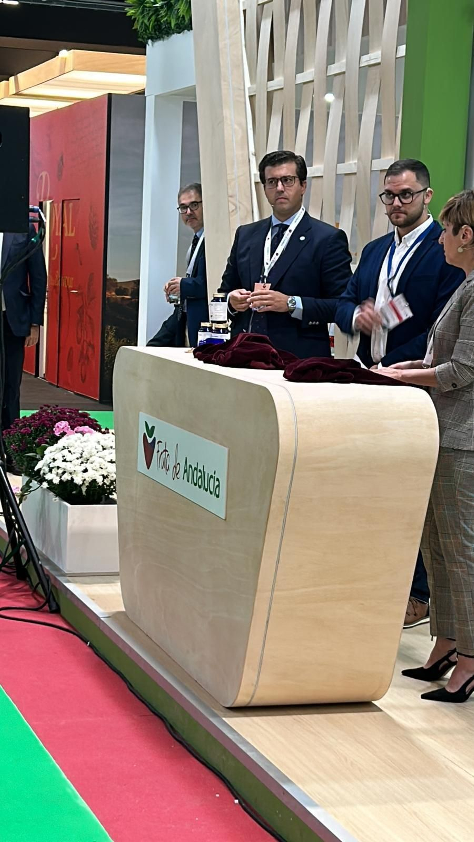 La presencia de Huelva en el primer día de Fruit Atracttion, en imágenes