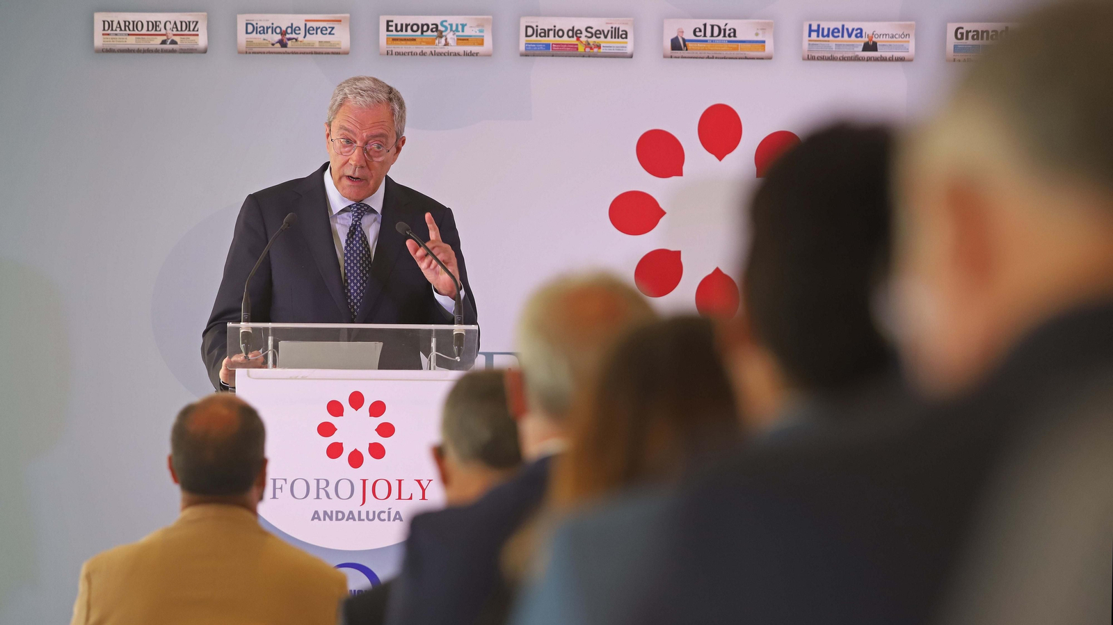 Las mejores fotos del Foro Joly con Rogelio Velasco