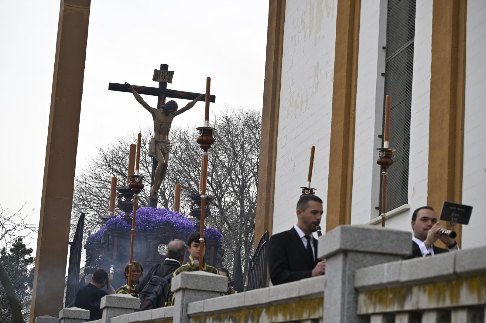 Martes Santo: Hermandad de Los Estudiantes, Huelva