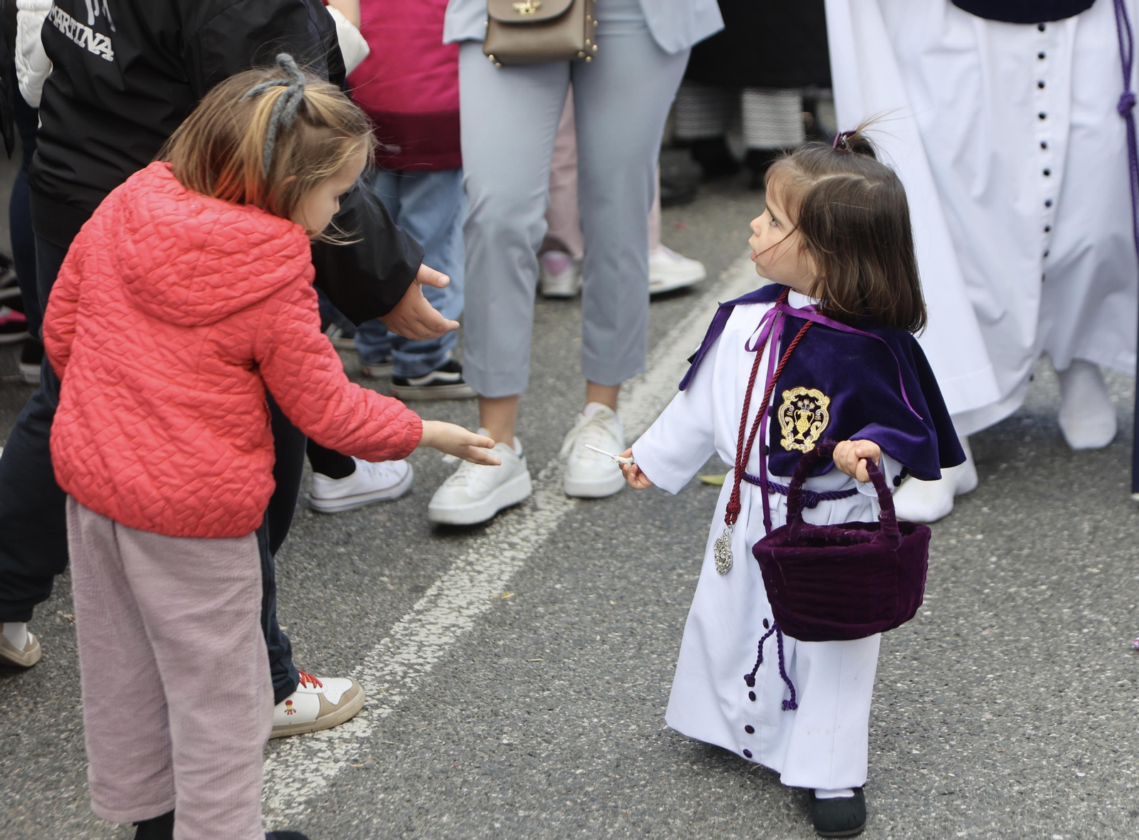 Las imágenes de la Hermandad de San Benito en la Semana Santa de Sevilla 2024