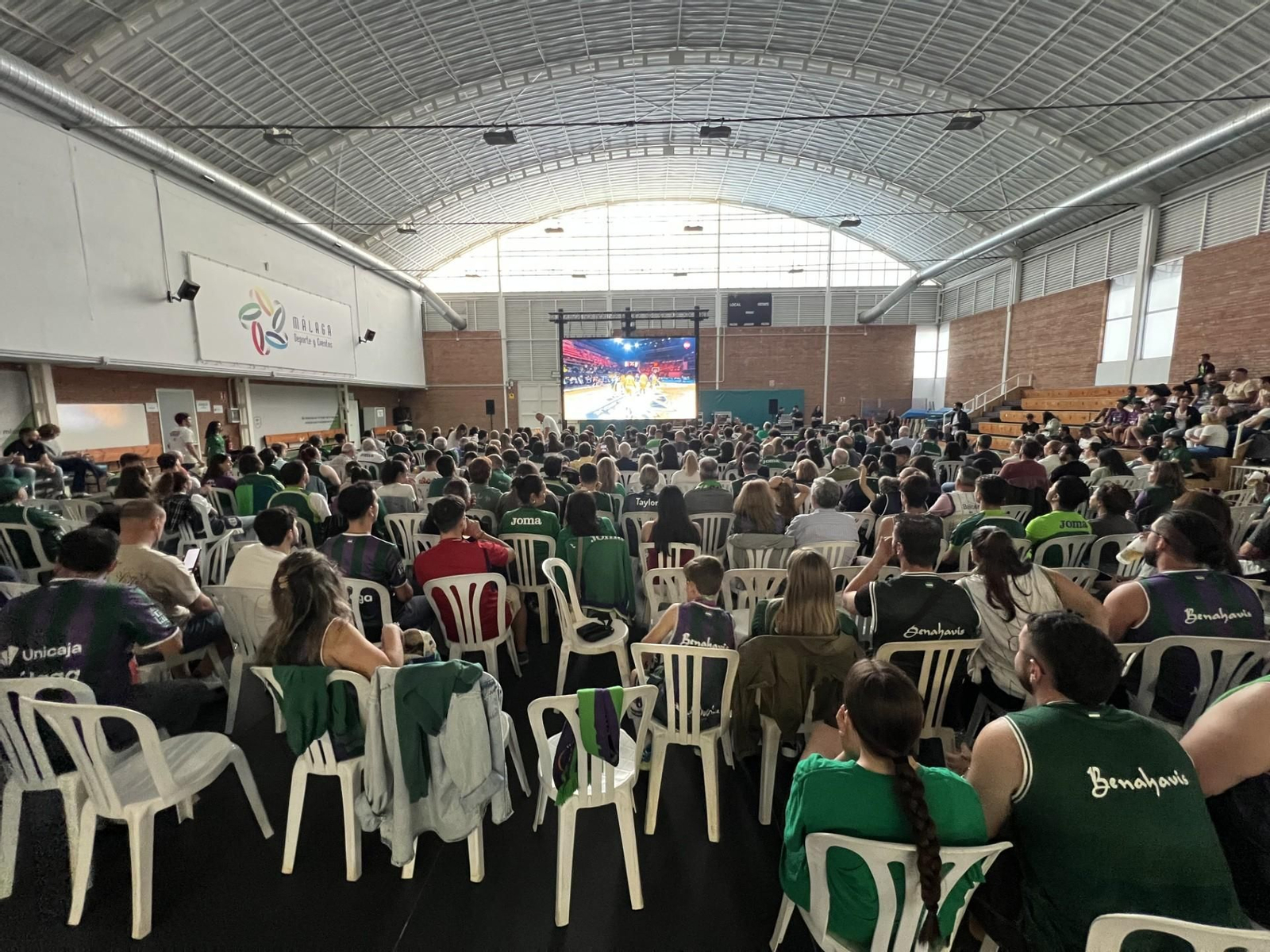 Los Guindos se viste de Atenas para el AEK-Unicaja