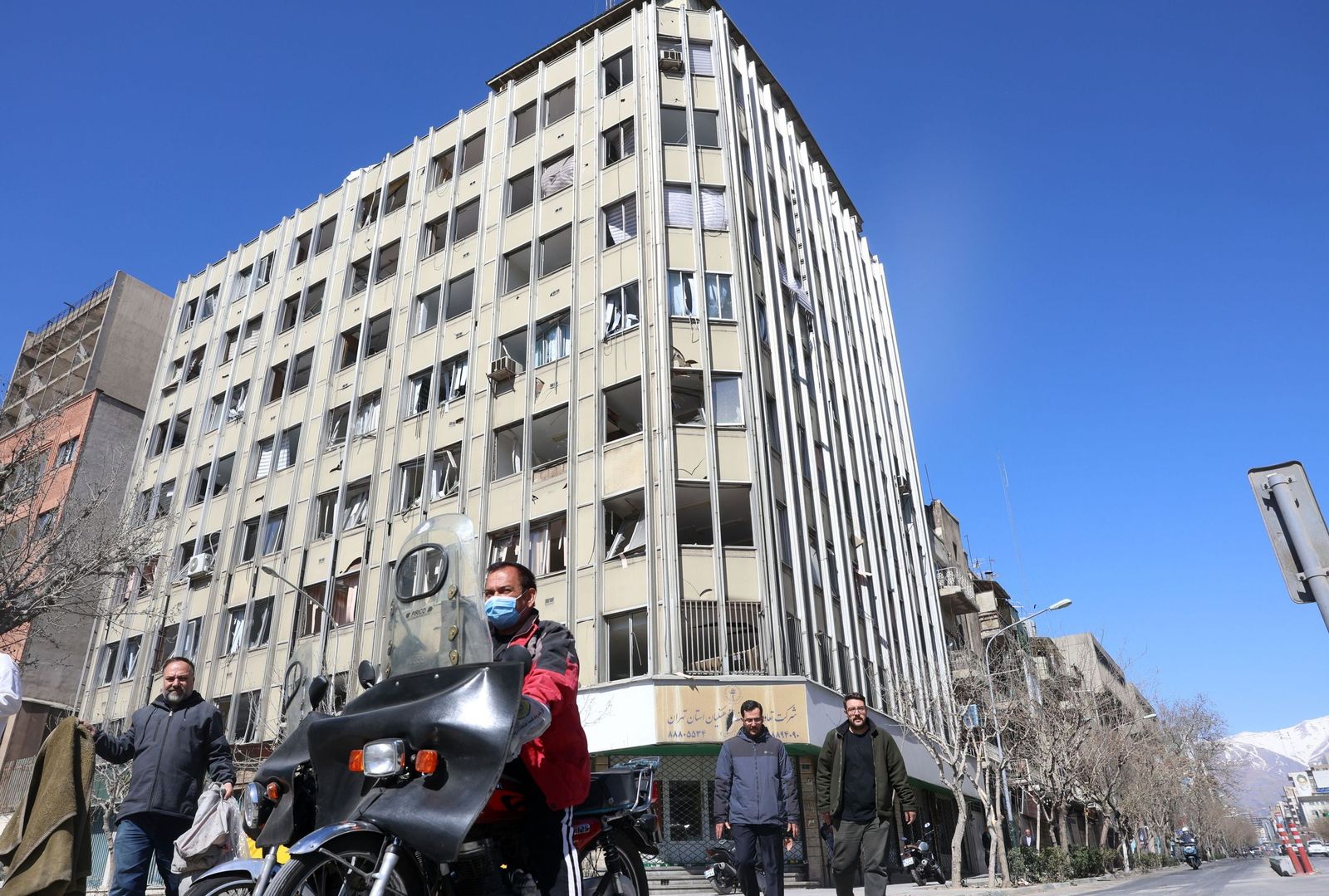 Las fotos de los bombardeos en Irán y Líbano