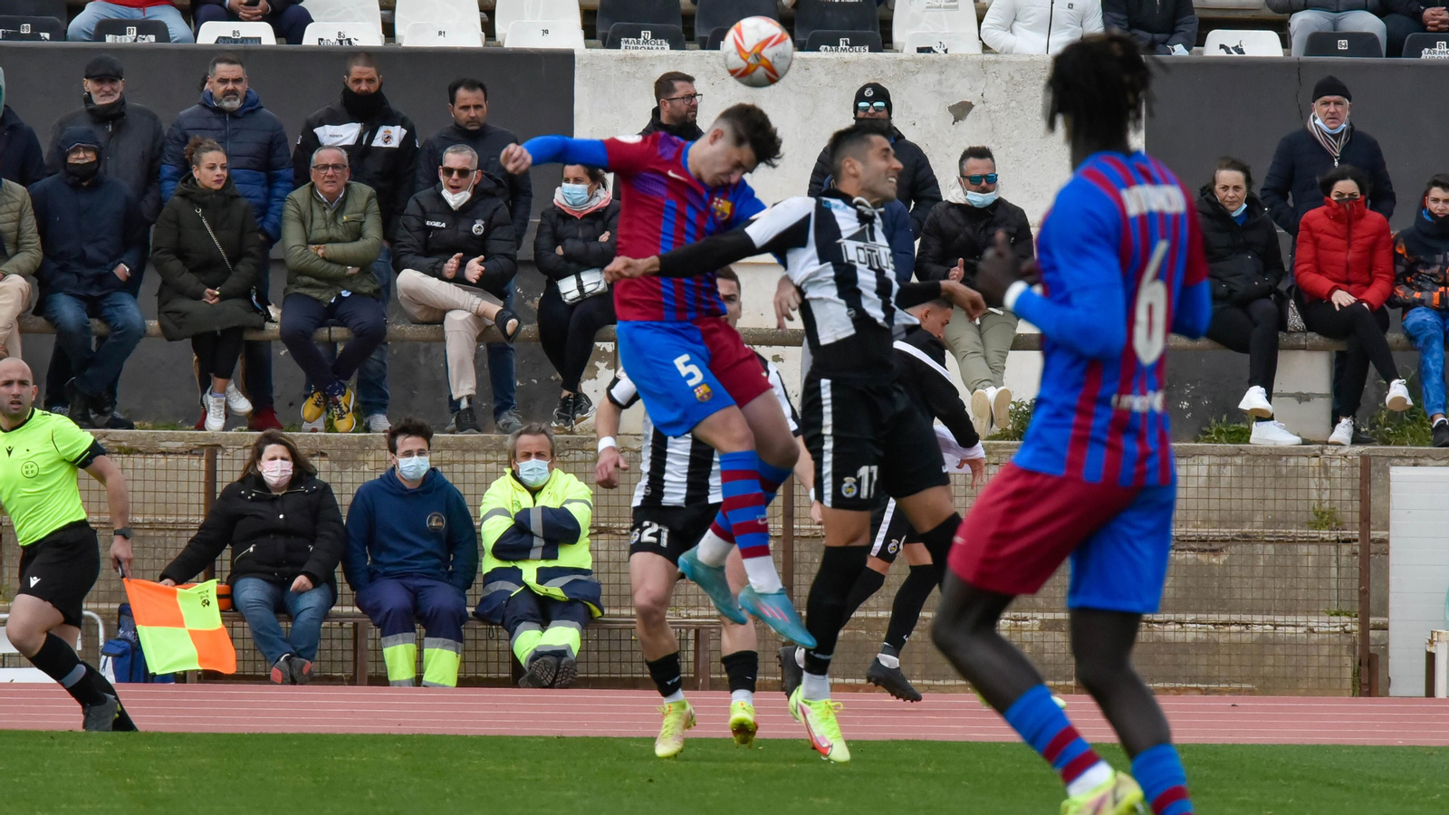 Las fotos de la balona - Barcelona B (1-2)