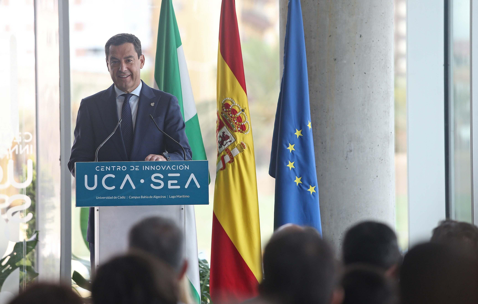 Imágenes de la inauguración del Centro de Innovación UCA SEA del Llano Amarillo de Algeciras