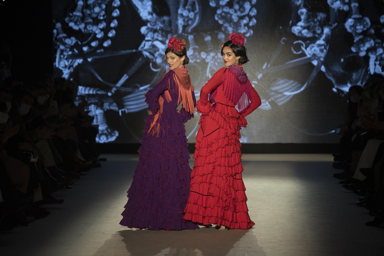 El desfile de Rocío Olmedo en We Love Flamenco 2022, todas las fotos