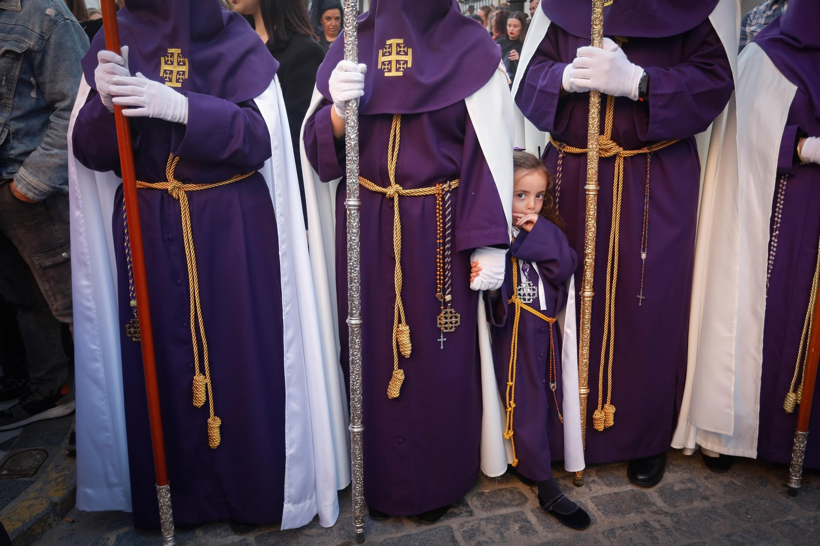 Fotos del Jueves Santo en San Roque: Santo Encuentro