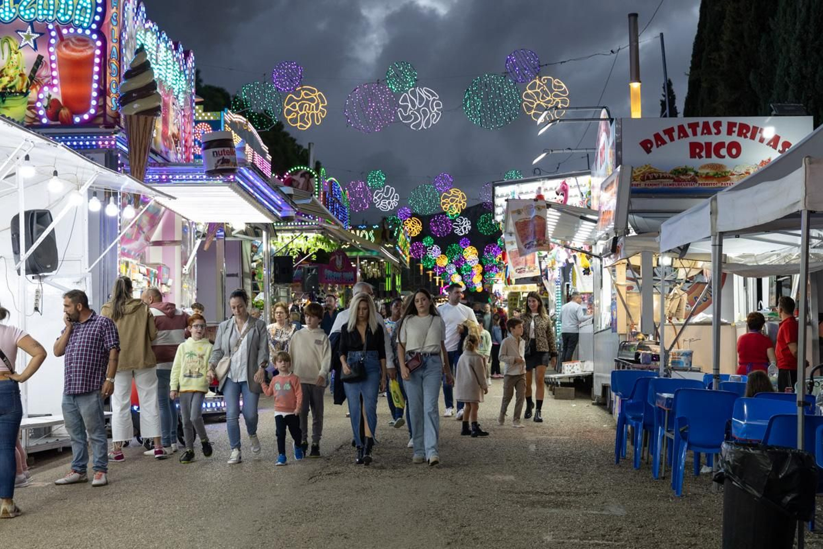 Feria de tarde de San Lucas, en imágenes