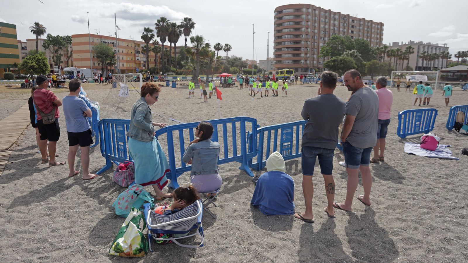 Fotos Torneo de Selecciones Comarcales de Cádiz de Fútbol Playa  categoría cadete en La Línea