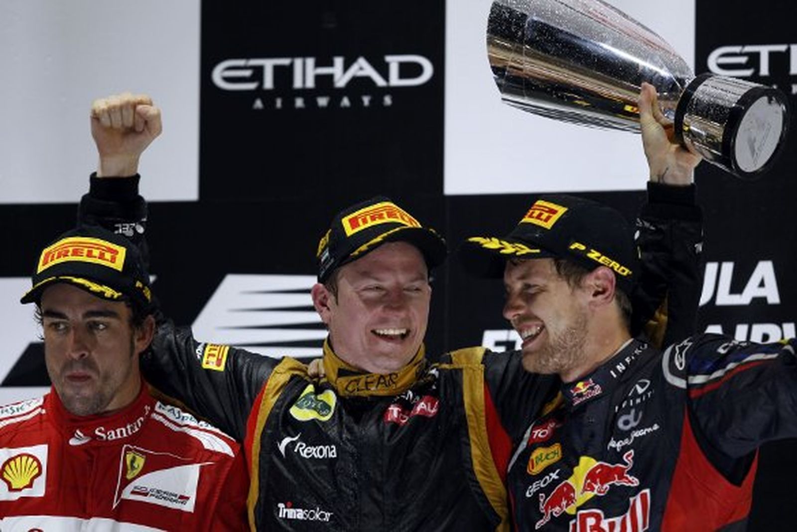 Ferrari tantea la vuelta de Kimi Raikkonen