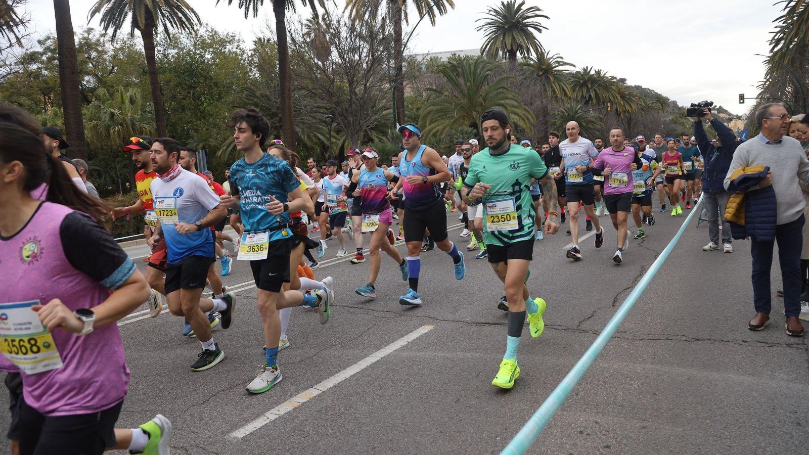 La Media Maratón de Málaga 2025, en fotos