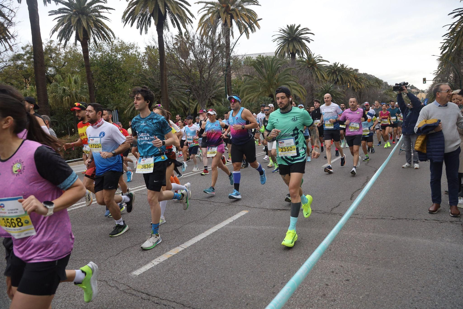 La Media Maratón de Málaga 2025, en fotos
