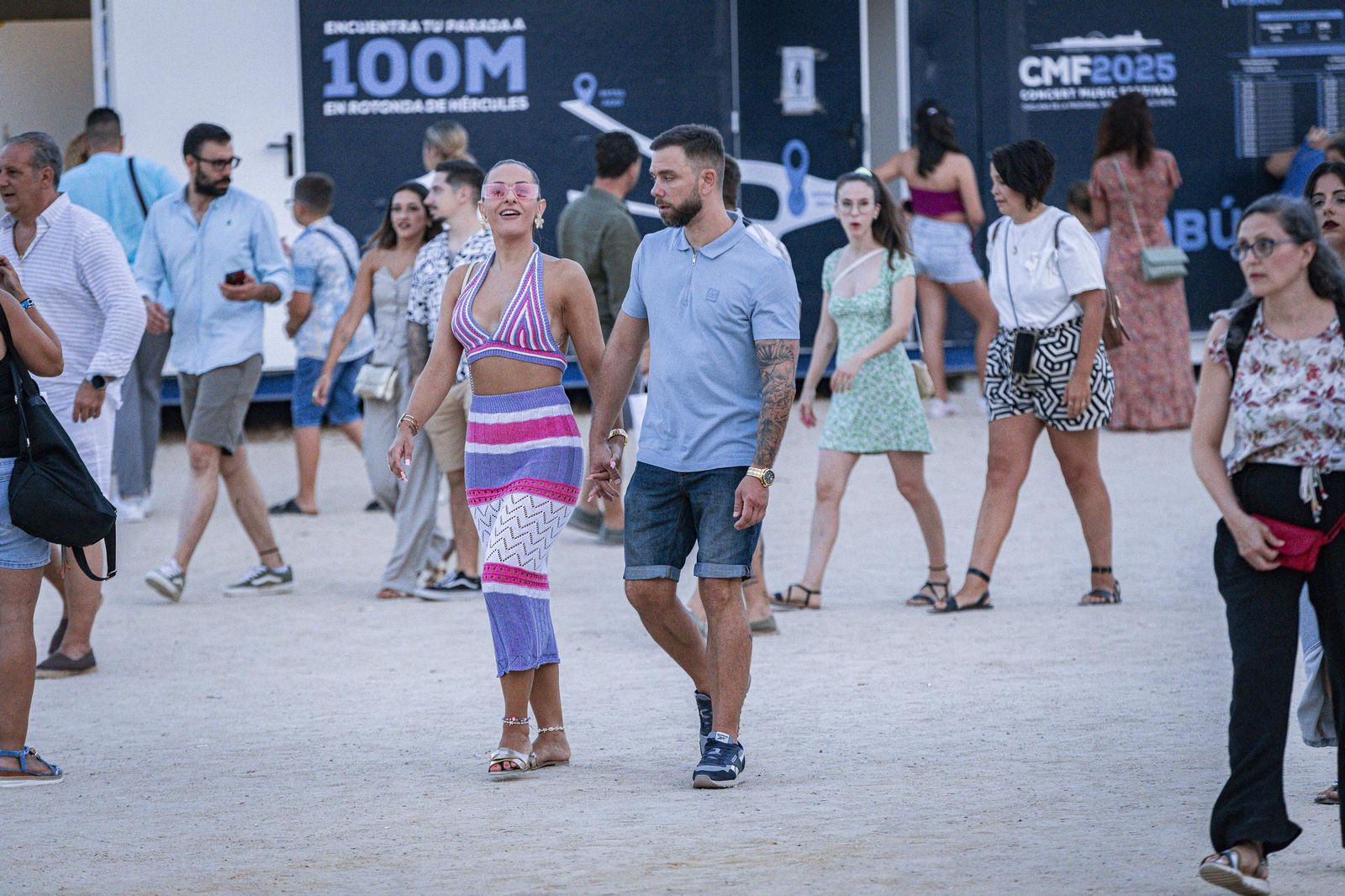 Búscate en el concierto de Camilo en el Concert Music Festival en Chiclana