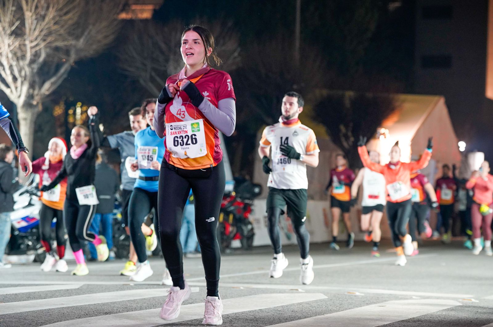 En imágenes: búscate en tu llegada a meta de la Carrera de San Antón 2026 (20)