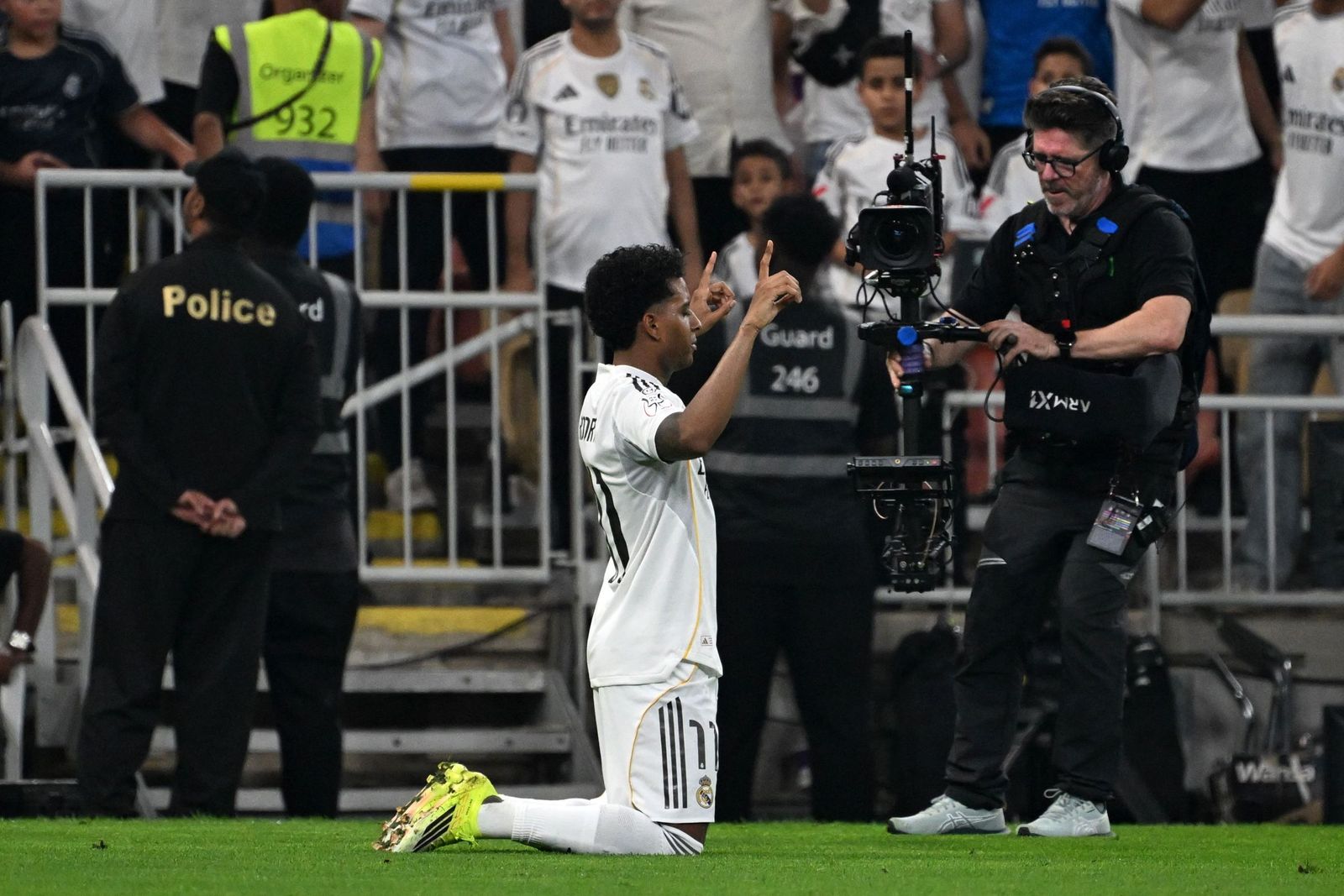 Supercopa | Las fotos del Real Madrid-Atlético