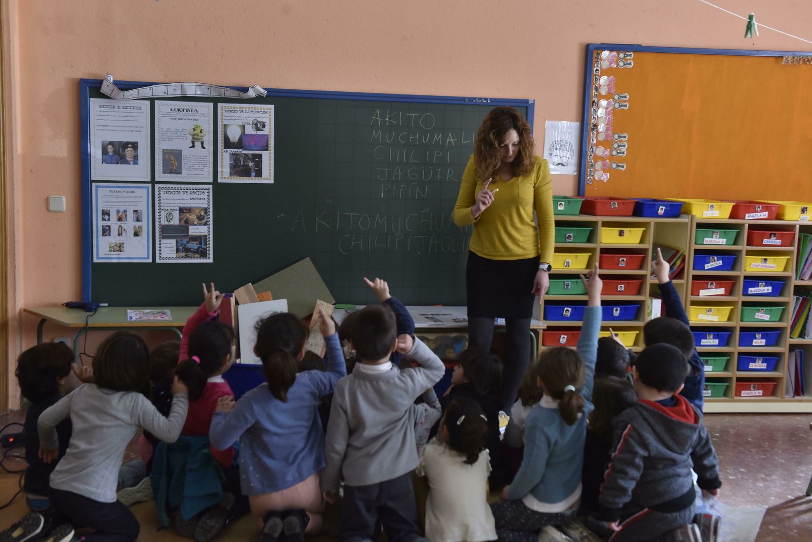 El colegio Federico García Lorca, de El Real de la Jara, que ya trabaja para inculcar la cultura del emprendimiento contra la despoblación.