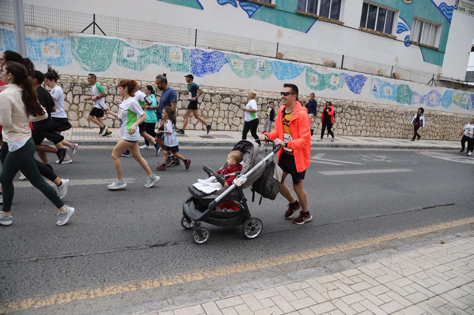 Las mejores fotos de la Carrera Popular de El Palo 2024