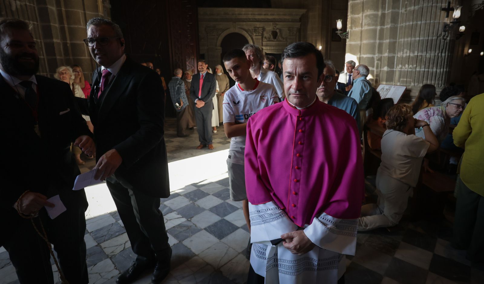 Imágenes de la procesión del Corpus en Jerez