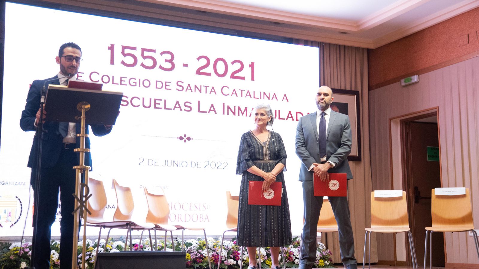 Giuseppe Palmieri presenta el dodumental