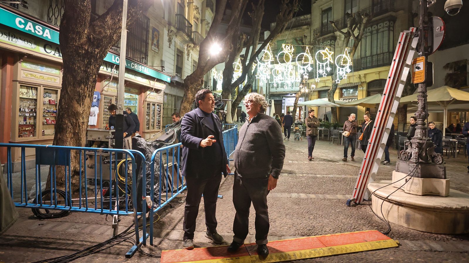 Todo preparado para las Campanadas de Canal Sur en Jerez