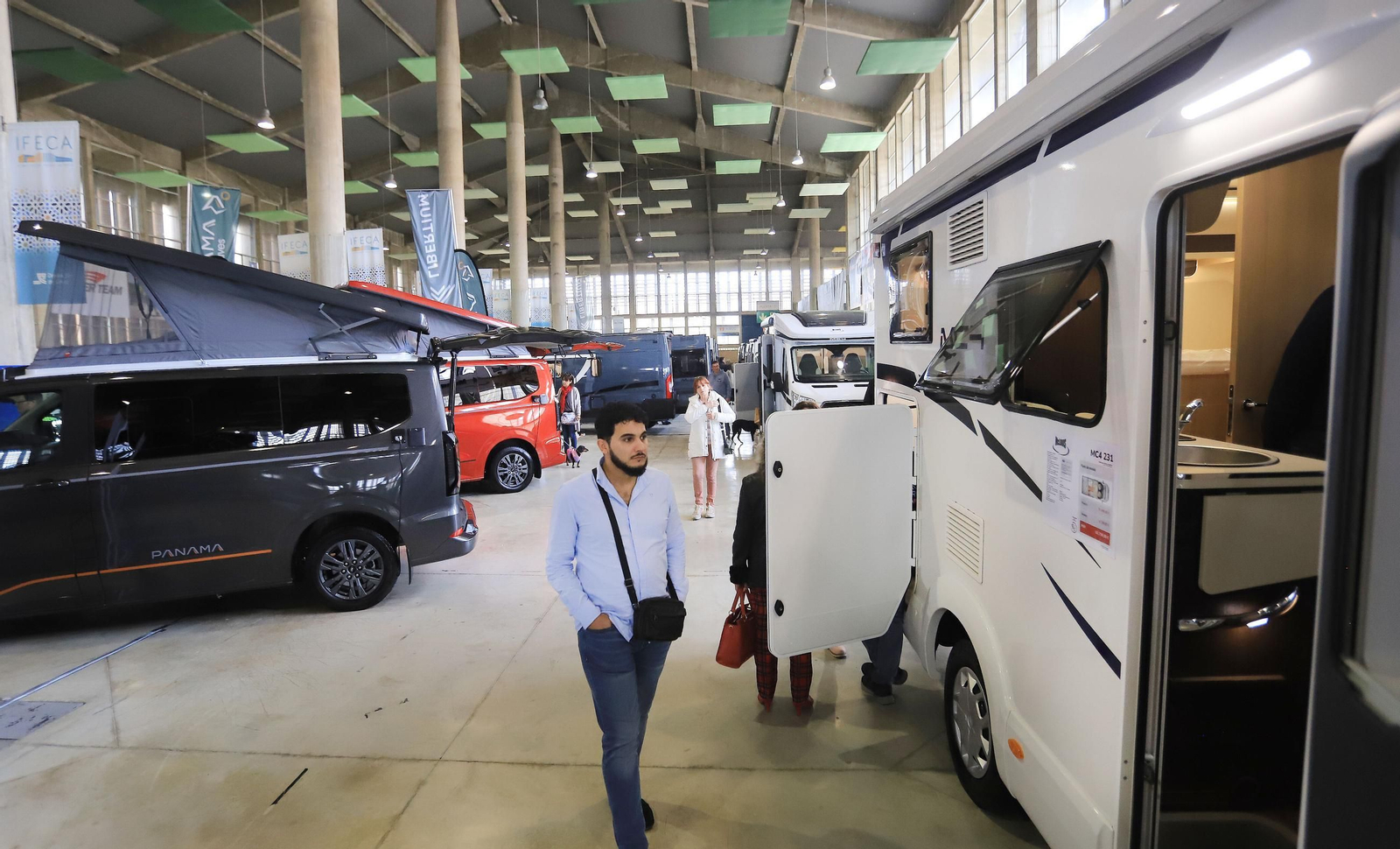 Expocaravaning llega a Ifeca Jerez