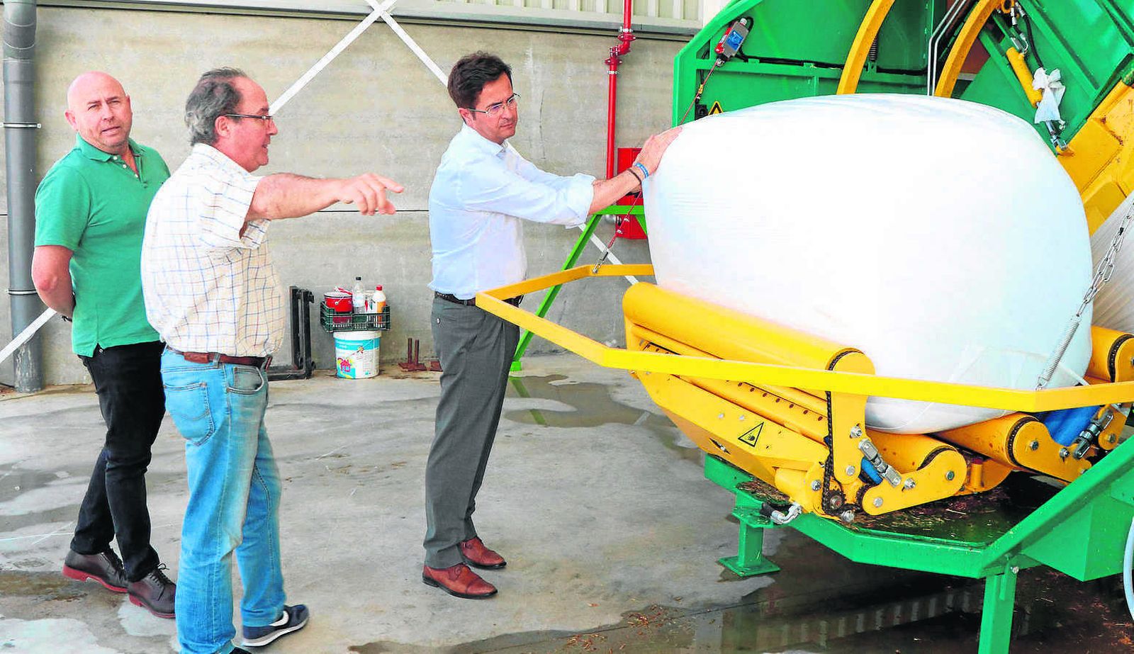 Un ejemplo de economía circular en el municipio es el proyecto de Frutilados, que se encuentra a pleno rendimiento.