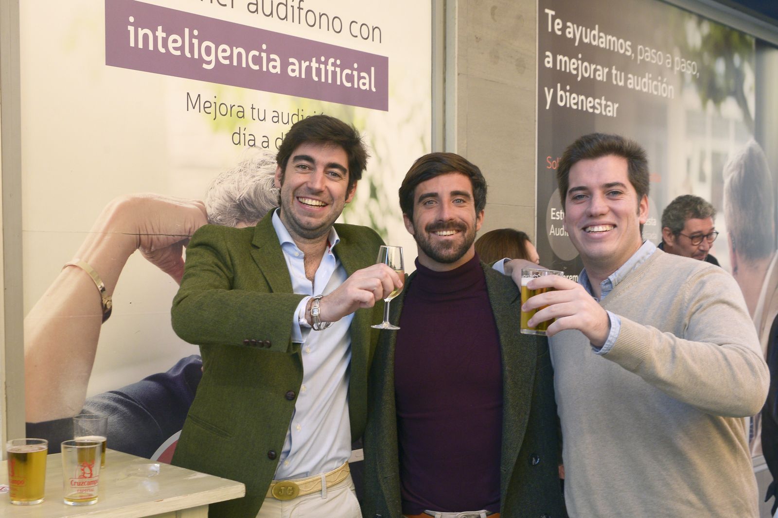 Fotos de ambiente navideño en Algeciras.