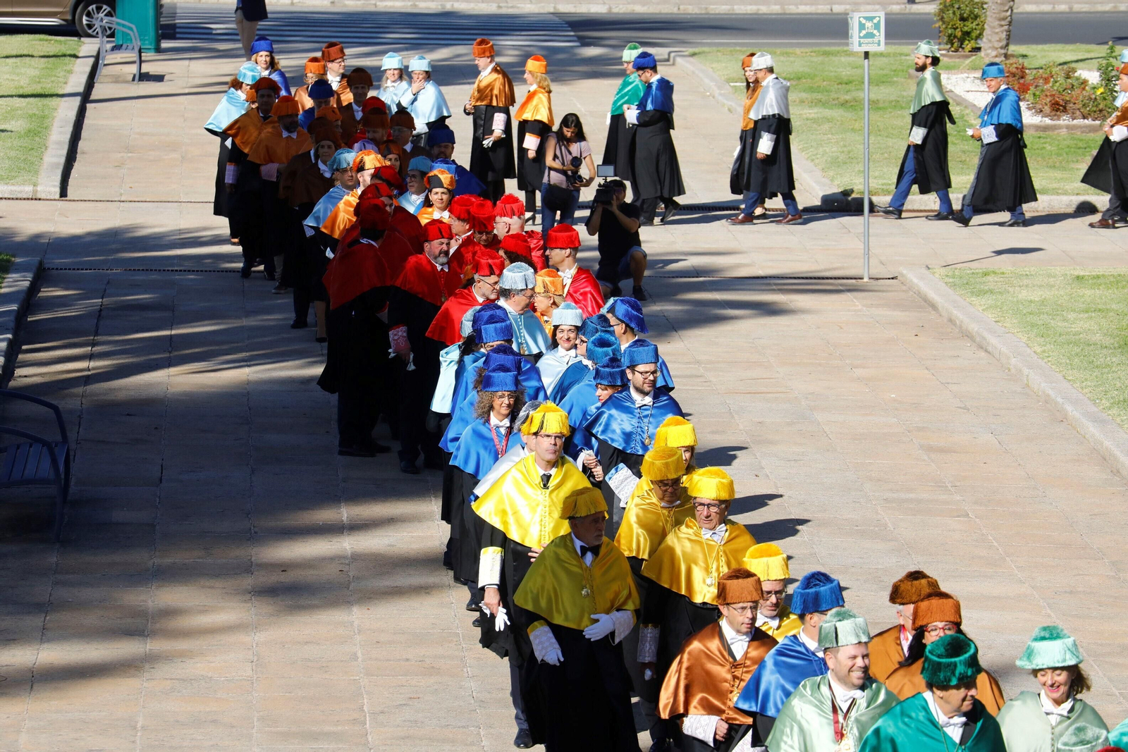 La inauguración oficial del curso 2023/2024 de la Universidad de Córdoba, en imágenes
