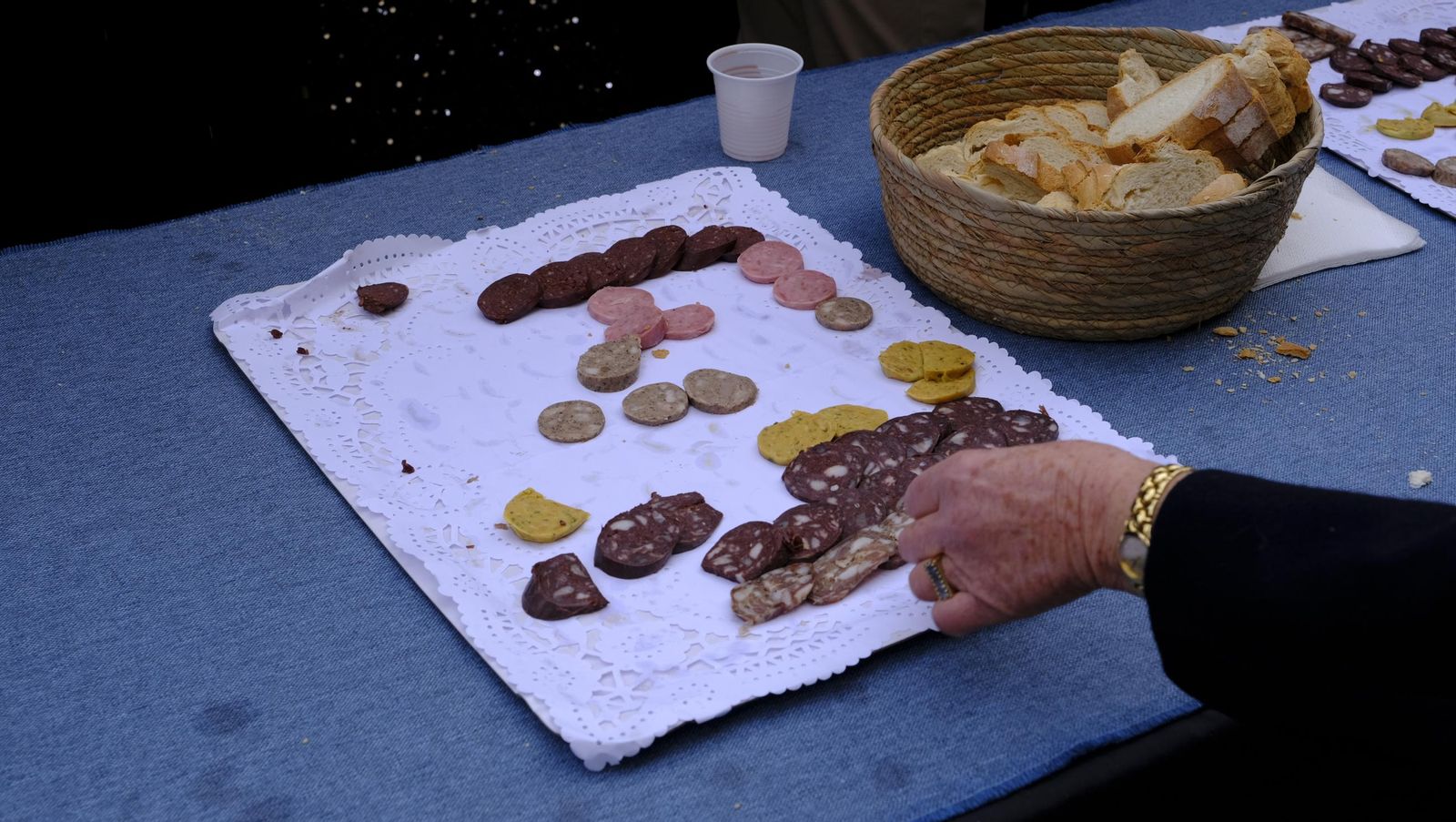 El Auto de los Reyes Magos de Los Gallardos, en imágenes