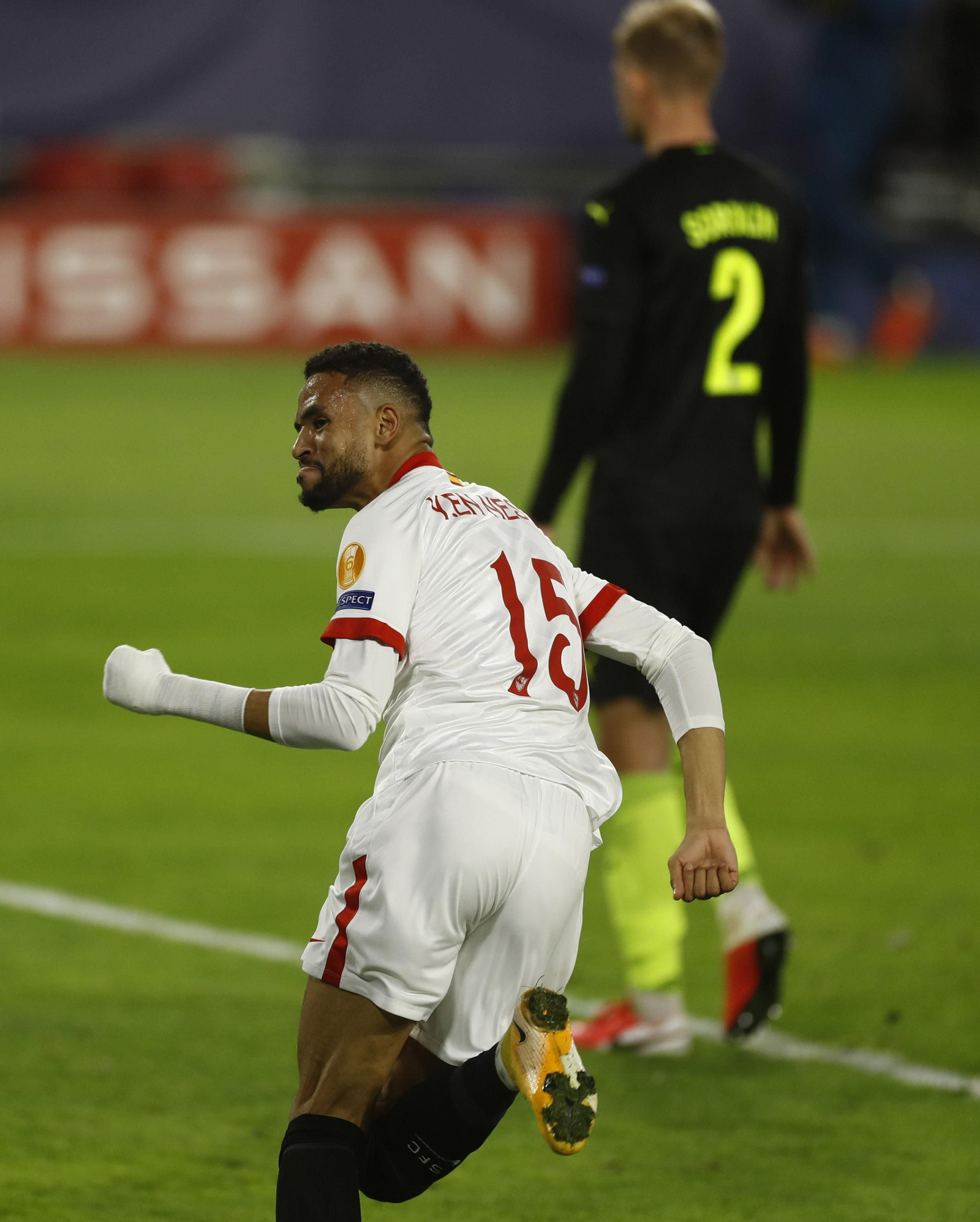 Las imágenes del Sevilla-Krasnodar