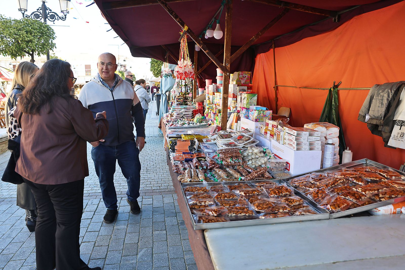 Las fotografías de la Feria de Época 1900 de Moguer