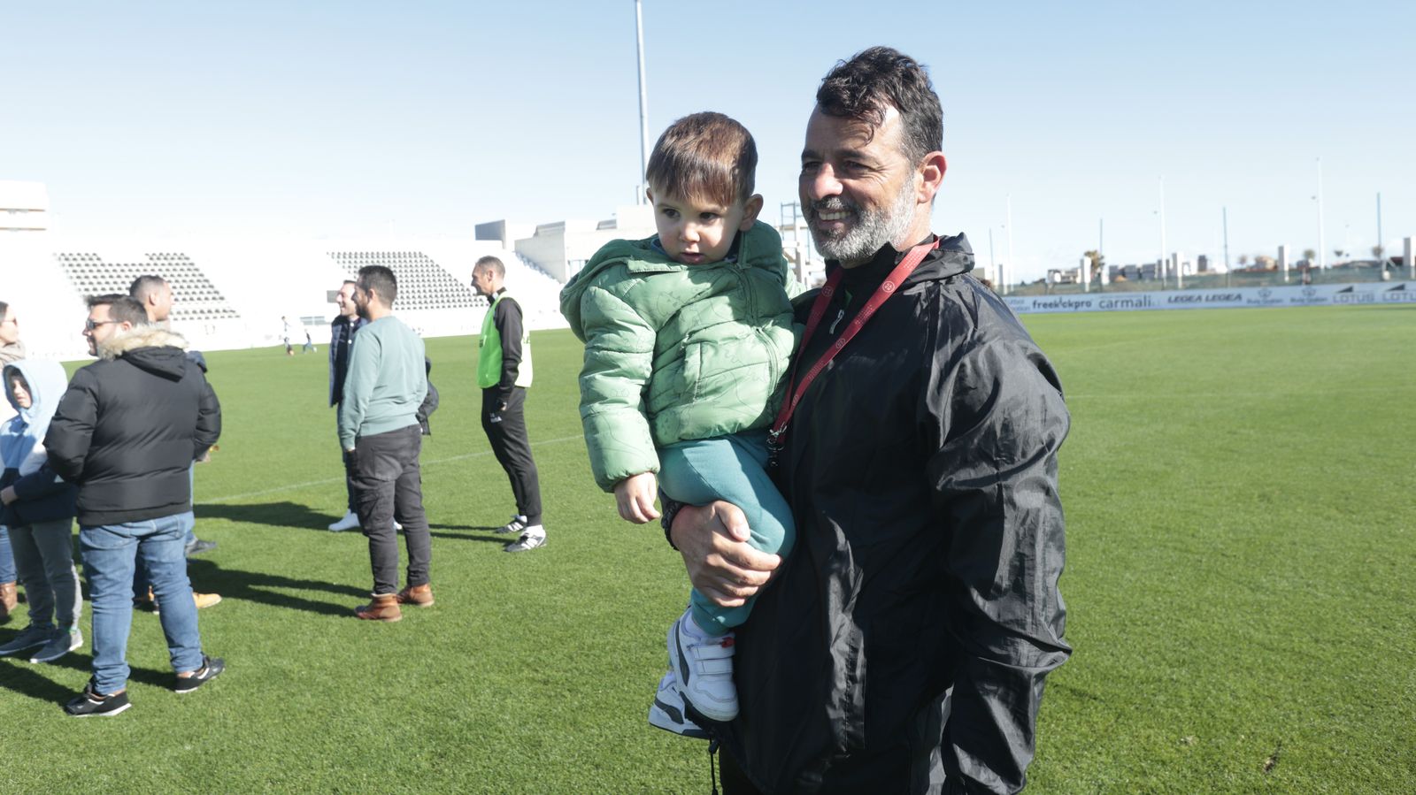 Las fotos de la jornada de convivencia de la Balona con su afición