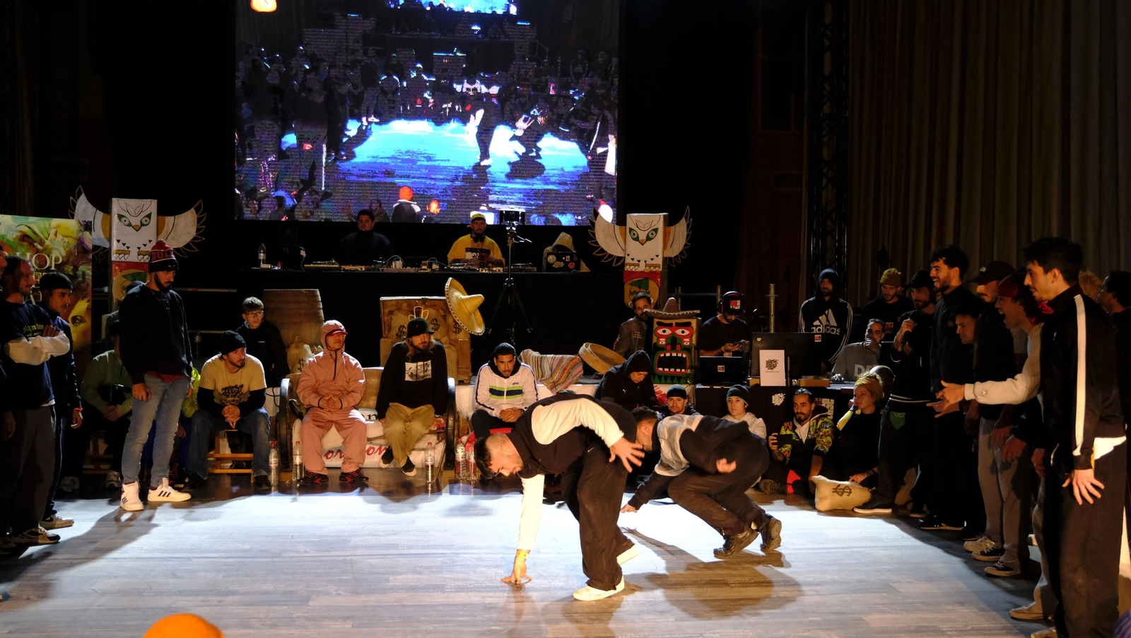 Hip Hop Street Vícar, duelo en el desierto