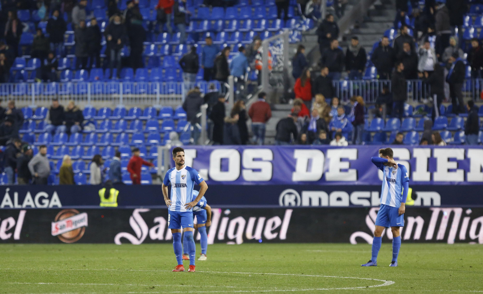 Las fotos de la debacle