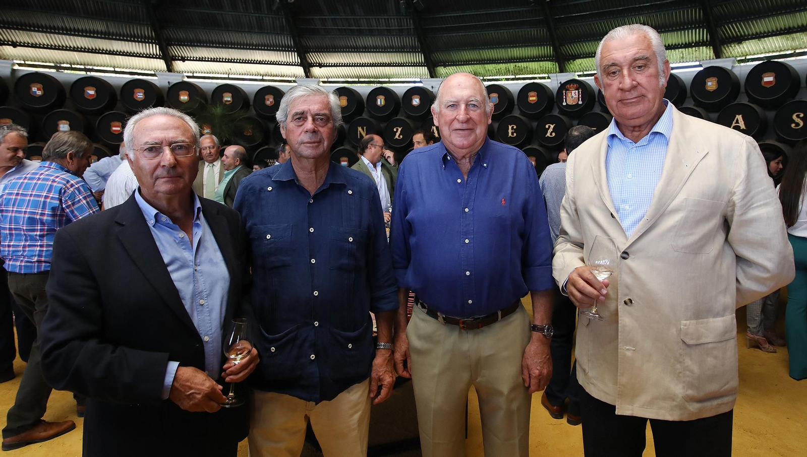 Imágenes del homenaje a Manuel Vázquez