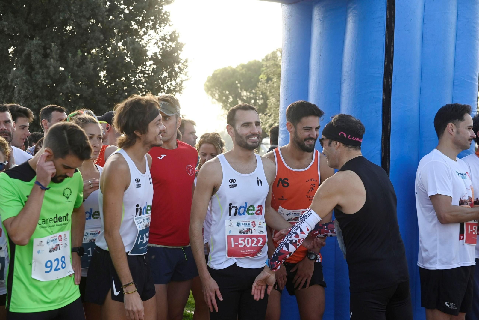 Las mejores fotos de la singular Carrera AJE Córdoba