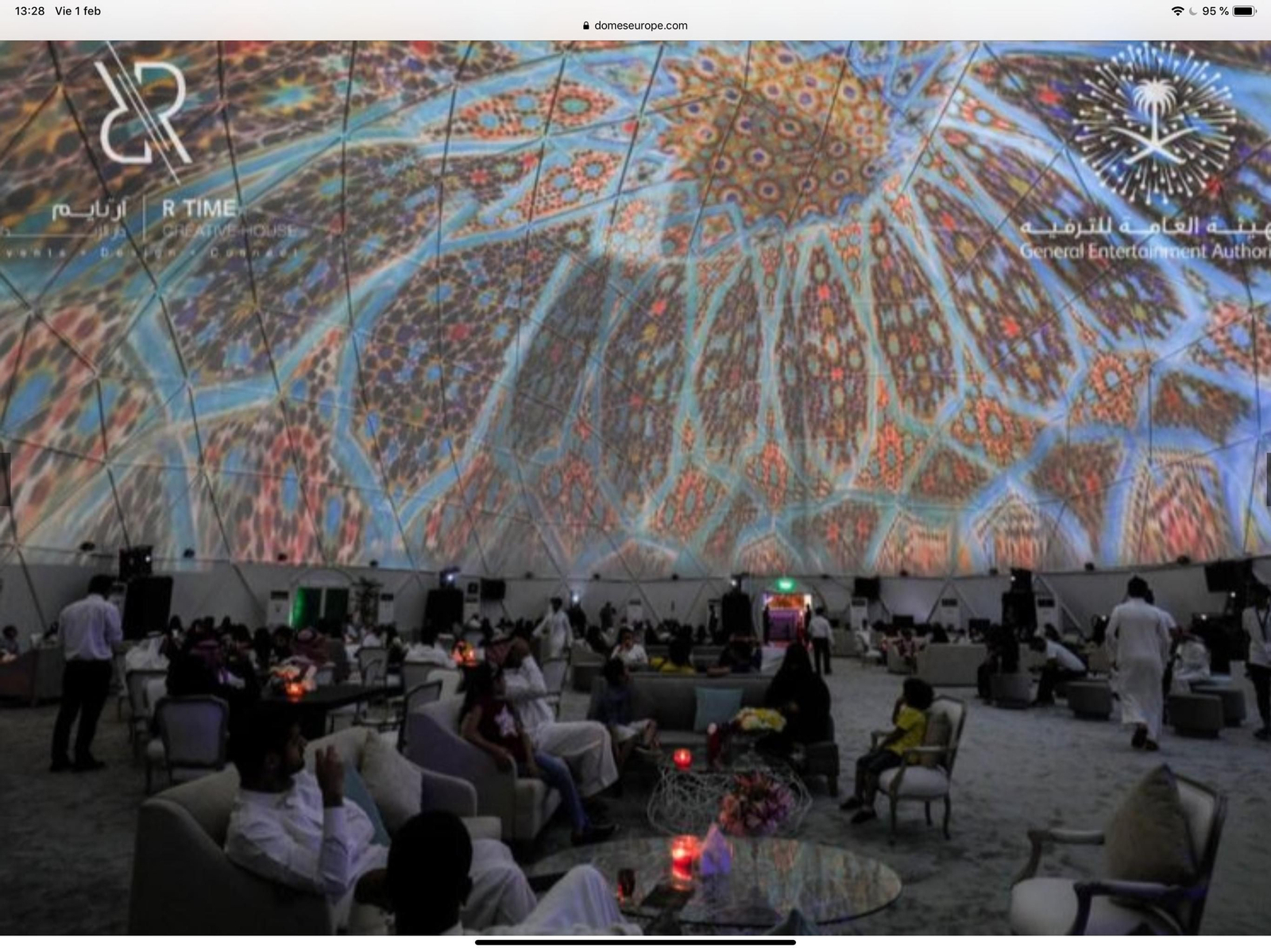 Las imágenes del proyecto Odeón Imperdible