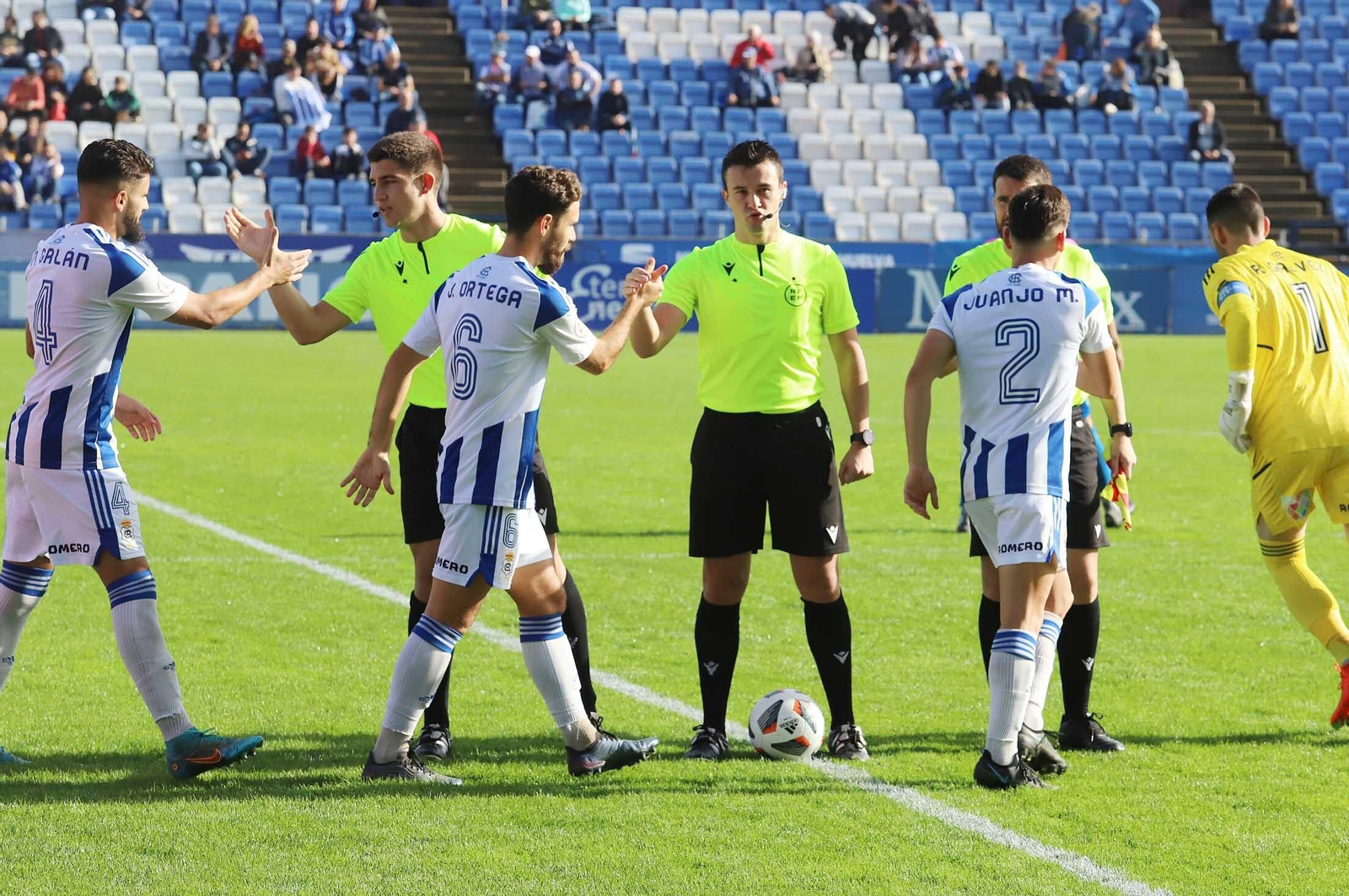 Imágenes del Recreativo de Huelva-Vélez
